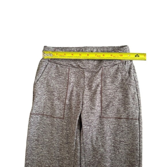 Athleta Girl Size M Purple Softluxe Jogger Tapered Pockets Activewear - Picture 5 of 6